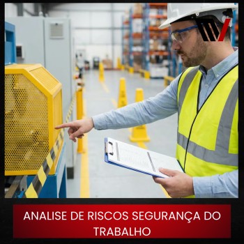 Analise de Riscos Segurança do Trabalho