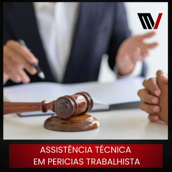 Assistência Técnica em Perícias Trabalhista