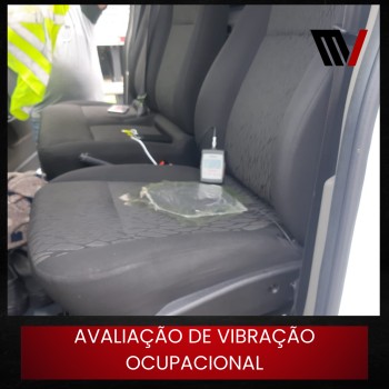 Avaliação de Vibração Ocupacional