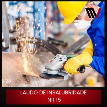 Laudo de Insalubridade NR 15