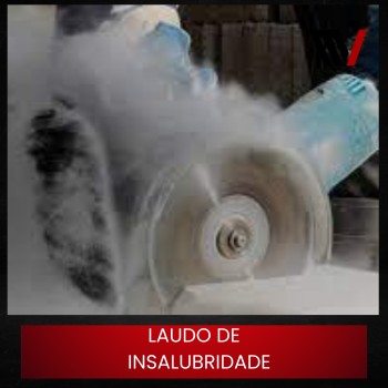 Laudo de Insalubridade