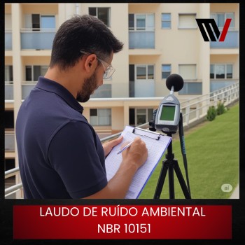 Laudo de Ruído Ambiental NBR 10151