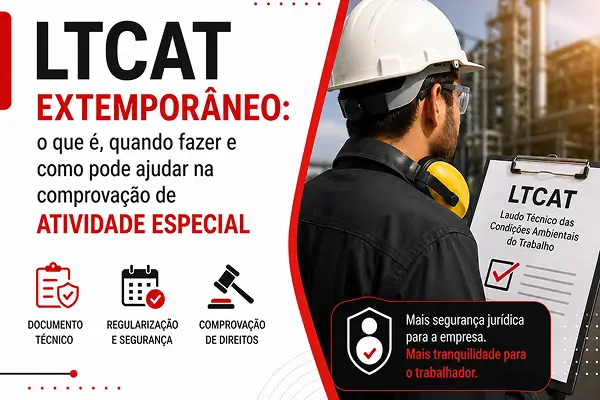 LTCAT Extemporâneo: o que é, quando fazer e como pode ajudar na comprovação de atividade especial