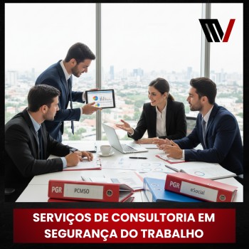 Serviços de Consultoria em Segurança do Trabalho