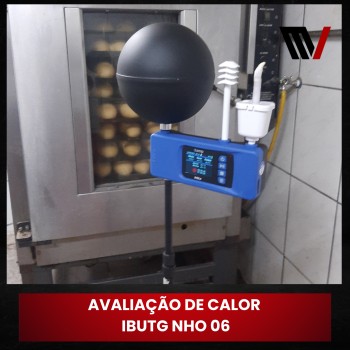 Avaliação de Calor IBUTG NHO 06