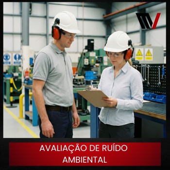 Avaliação de Ruído Ambiental