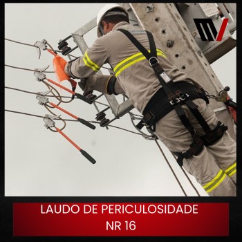 Laudo de Periculosidade NR 16