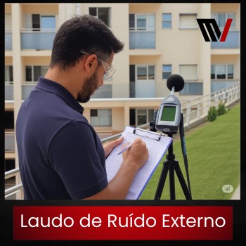 Laudo de Ruído Externo