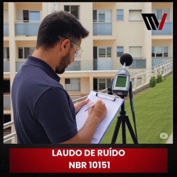 Laudo de Ruido NBR 10151