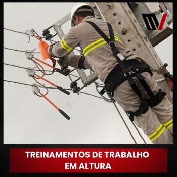 Treinamentos de Trabalho em Altura